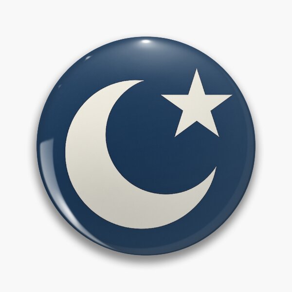 Item preview, Crescent Moon with Star designed and sold by Yaseen's Store.