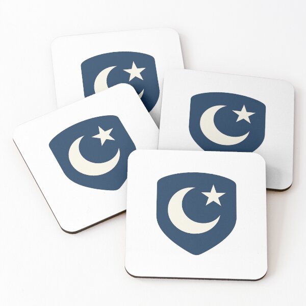 Item preview, Crescent Moon with Star designed and sold by Yaseen's Store.