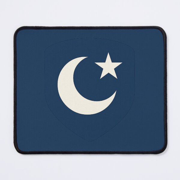 Item preview, Crescent Moon with Star designed and sold by Yaseen's Store.