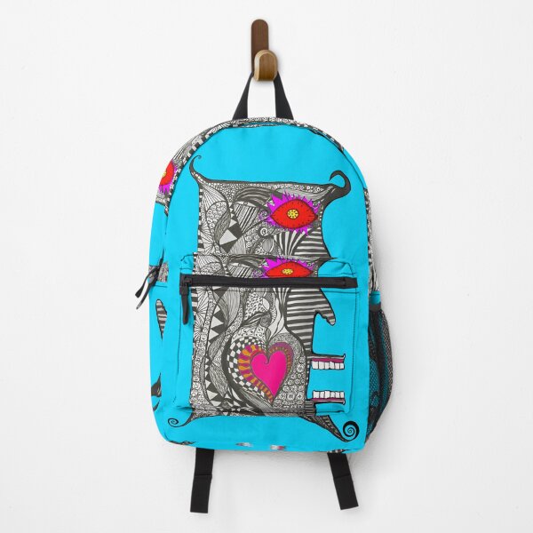Item preview, Surreal Creature with Vibrant Heart designed and sold by IlustraConcreto.