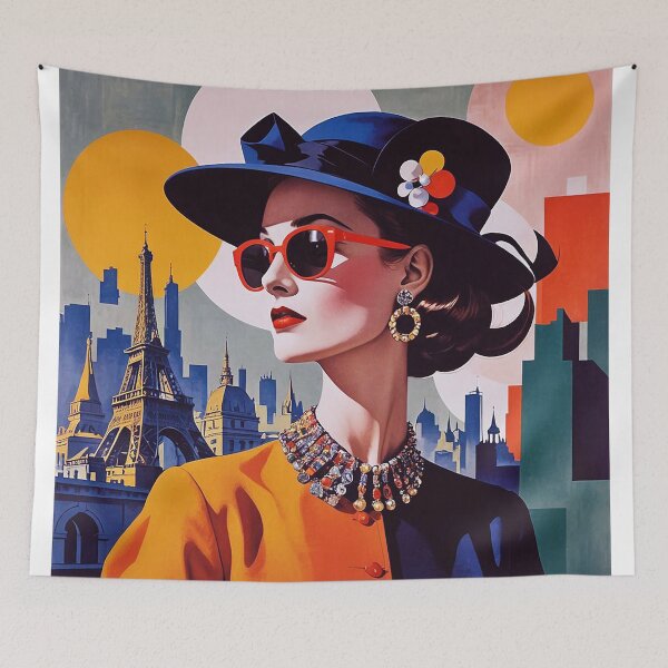 Item preview, Parisian Chic designed and sold by ZenOfAIarts.
