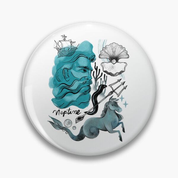 Item preview, Neptune - god of the sea designed and sold by jillianailsa.