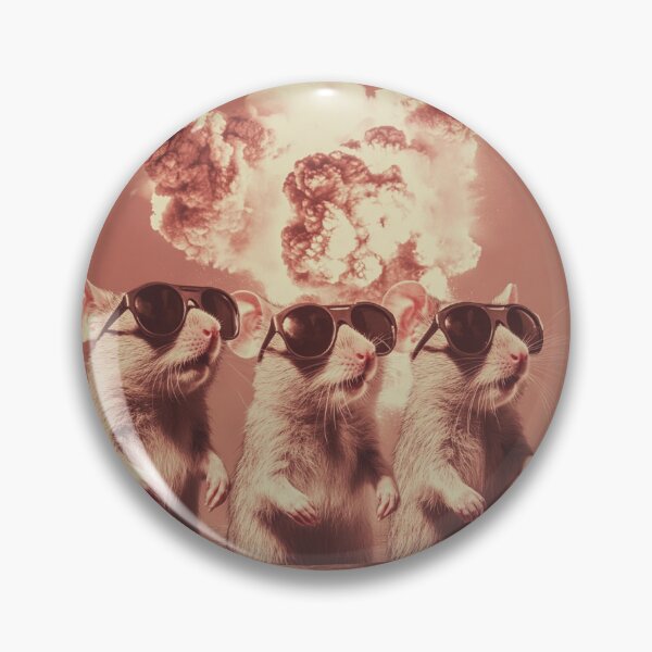 Item preview, Three blind mice witnessing atomic bomb test  designed and sold by Vens420.