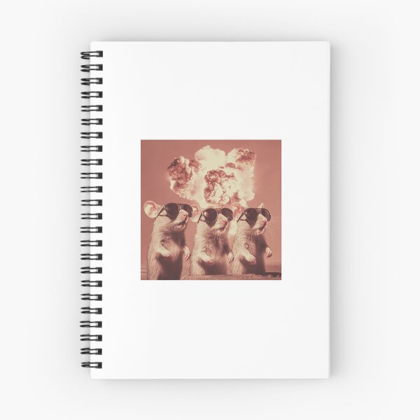 Item preview, Three blind mice witnessing atomic bomb test  designed and sold by Vens420.