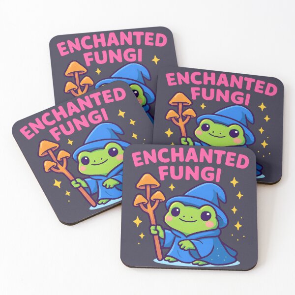 Item preview, Enchanted Fungi Design designed and sold by PrintandJoy.