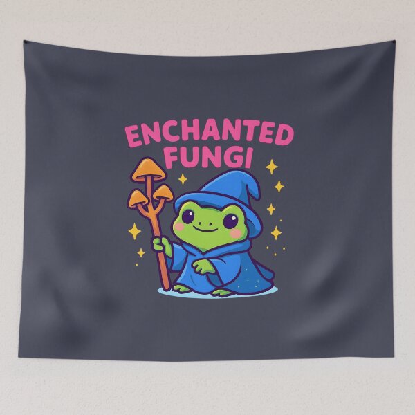 Item preview, Enchanted Fungi Design designed and sold by PrintandJoy.