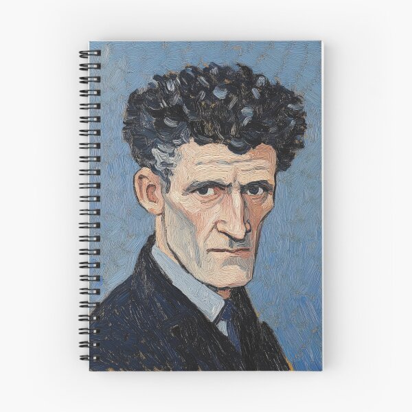 Item preview, Ludwig Wittgenstein | Post-impressionist painting style designed and sold by ComicsFactory.