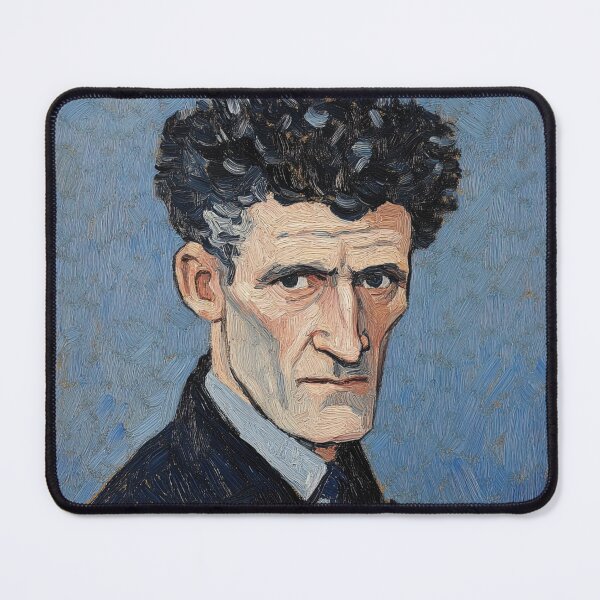 Item preview, Ludwig Wittgenstein | Post-impressionist painting style designed and sold by ComicsFactory.