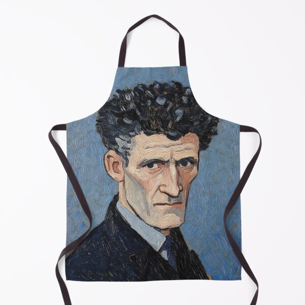 Item preview, Ludwig Wittgenstein | Post-impressionist painting style designed and sold by ComicsFactory.