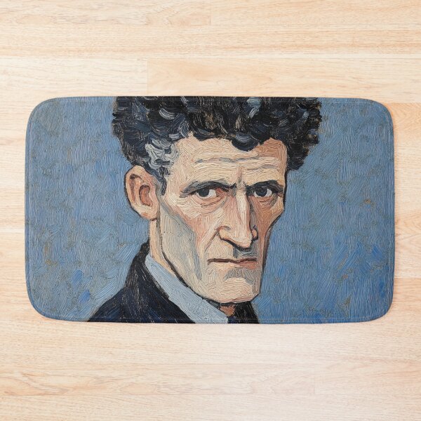 Item preview, Ludwig Wittgenstein | Post-impressionist painting style designed and sold by ComicsFactory.