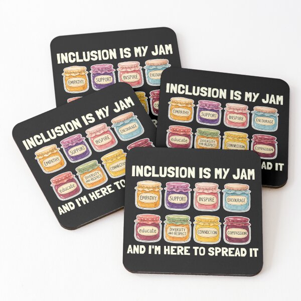 Item preview, Copy of Inclusion Is My Jam and I'm Here to Spread It designed and sold by Alberto Dominguez.