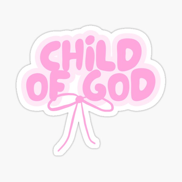 Item preview, Child of God Pink designed and sold by kmosierr.