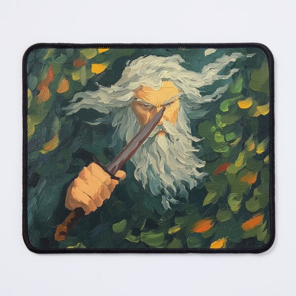 Item preview, Lugh | Post-impressionist painting style designed and sold by ComicsFactory.