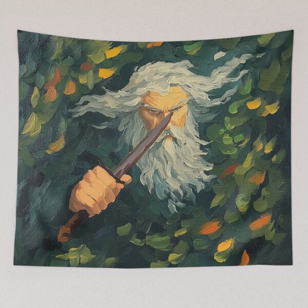 Item preview, Lugh | Post-impressionist painting style designed and sold by ComicsFactory.