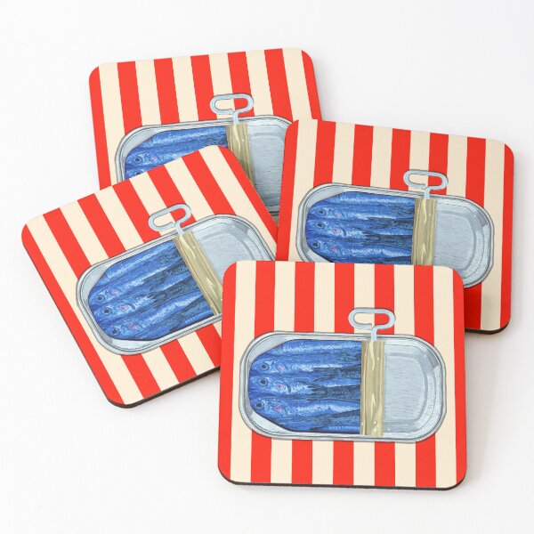 Item preview, Canned Sardines  designed and sold by Erinn Capko.