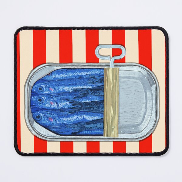 Item preview, Canned Sardines  designed and sold by Erinn Capko.