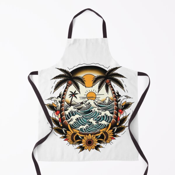 Item preview, Tropical Paradise at Sunset designed and sold by zdzdesigner.