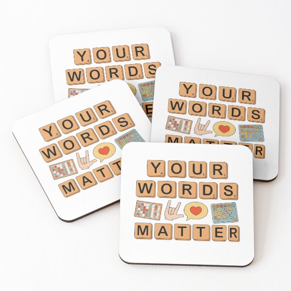 Item preview, Your Words Matter, Sped Tee, Neurodiversity Gift, Special Education ,OT ,AAC Teacher, RBT, School Counselor designed and sold by Orvista.