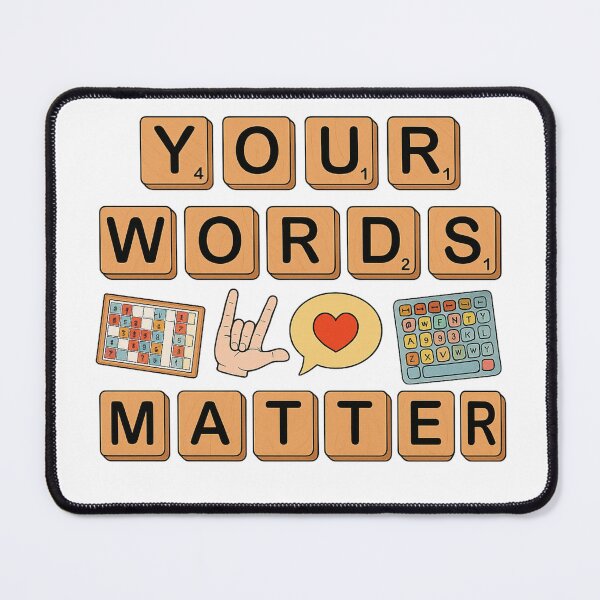 Item preview, Your Words Matter, Sped Tee, Neurodiversity Gift, Special Education ,OT ,AAC Teacher, RBT, School Counselor designed and sold by Orvista.