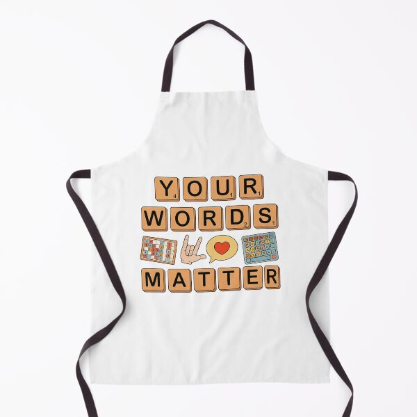 Item preview, Your Words Matter, Sped Tee, Neurodiversity Gift, Special Education ,OT ,AAC Teacher, RBT, School Counselor designed and sold by Orvista.