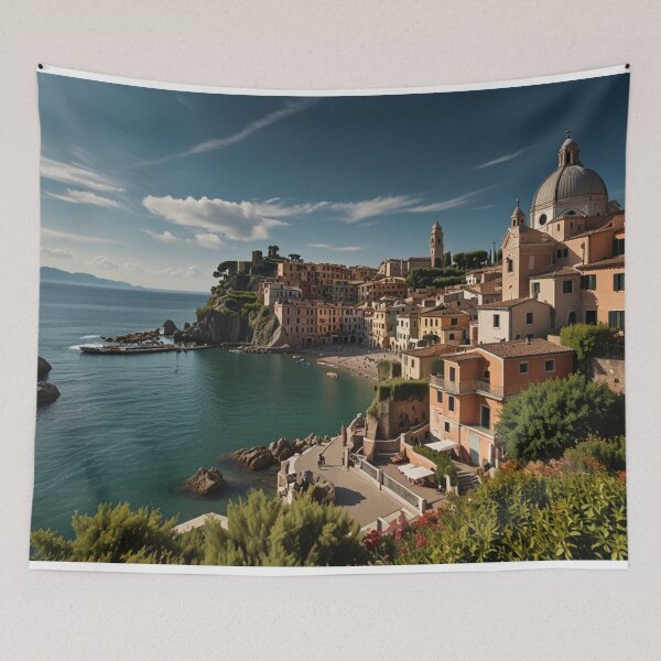 Item preview, Italy, Land of Light and Color designed and sold by EstiloPrint.
