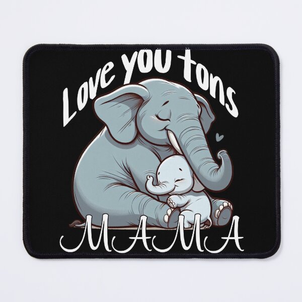Item preview, Love you Tons Mama designed and sold by JennyFinns.