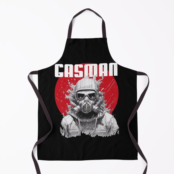 Item preview, Gasman Red designed and sold by KnoClothingCo.