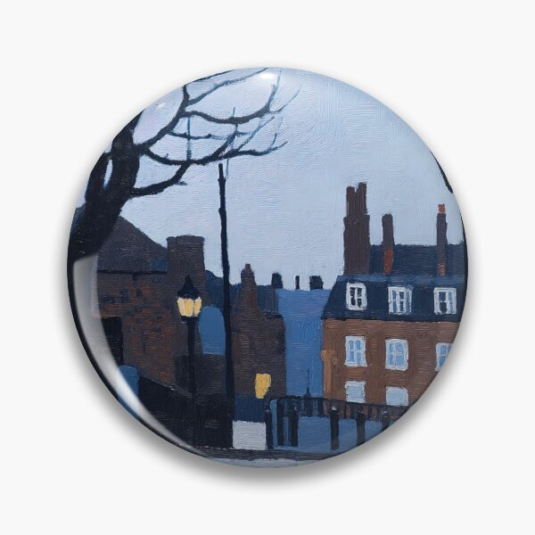 Item preview, Luton | Post-impressionist painting style designed and sold by ComicsFactory.