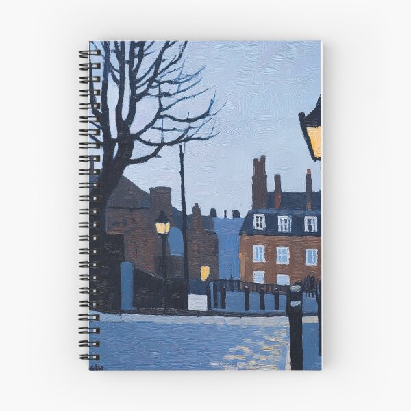 Item preview, Luton | Post-impressionist painting style designed and sold by ComicsFactory.
