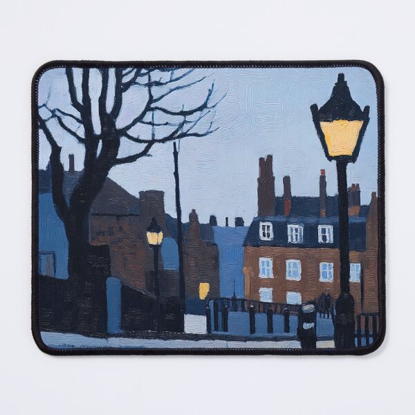 Item preview, Luton | Post-impressionist painting style designed and sold by ComicsFactory.
