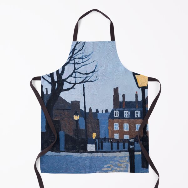 Item preview, Luton | Post-impressionist painting style designed and sold by ComicsFactory.