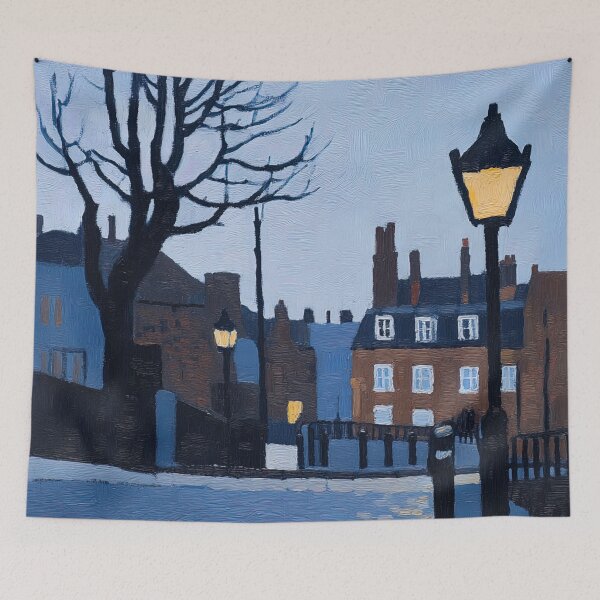 Item preview, Luton | Post-impressionist painting style designed and sold by ComicsFactory.