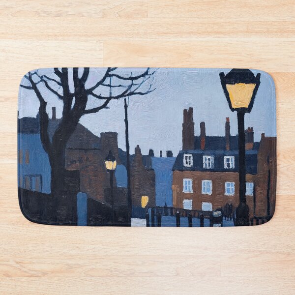 Item preview, Luton | Post-impressionist painting style designed and sold by ComicsFactory.