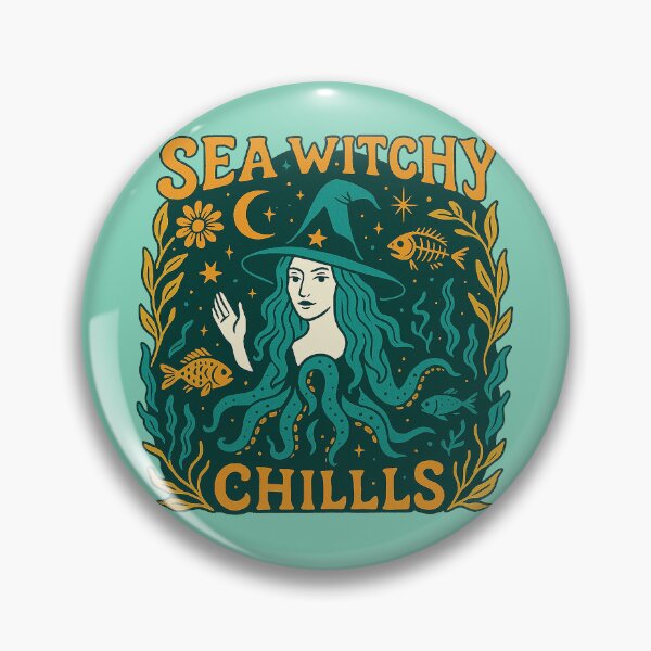 Item preview, Sea Witchy Chills: Aquatic Charm designed and sold by zzz888.