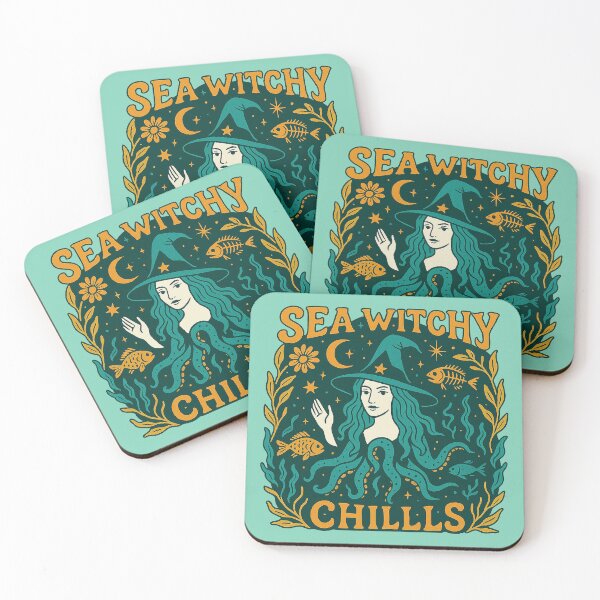 Item preview, Sea Witchy Chills: Aquatic Charm designed and sold by zzz888.
