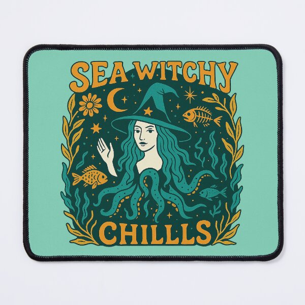 Item preview, Sea Witchy Chills: Aquatic Charm designed and sold by zzz888.