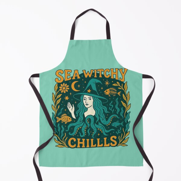Item preview, Sea Witchy Chills: Aquatic Charm designed and sold by zzz888.