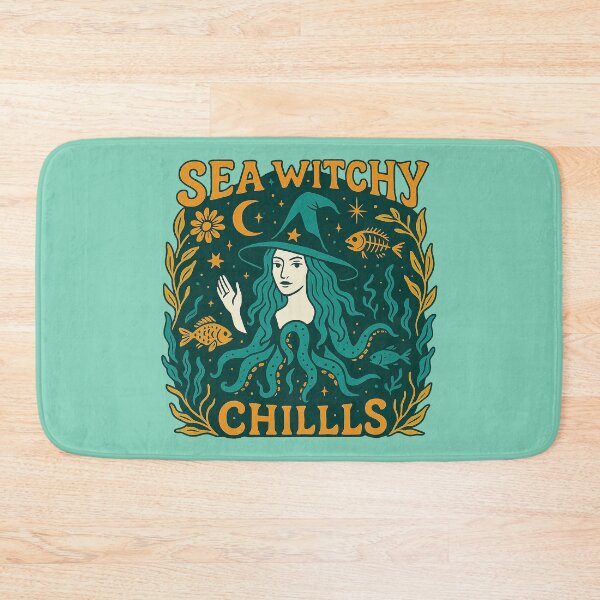 Item preview, Sea Witchy Chills: Aquatic Charm designed and sold by zzz888.