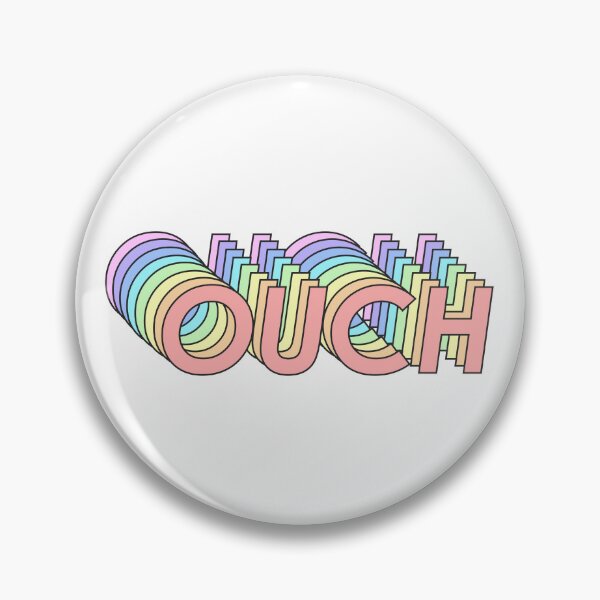 Item preview, OUCH designed and sold by oddwonders.