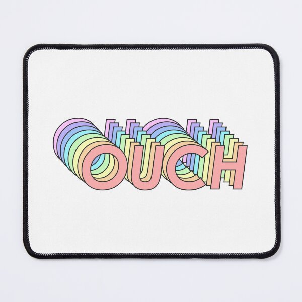 Item preview, OUCH designed and sold by oddwonders.