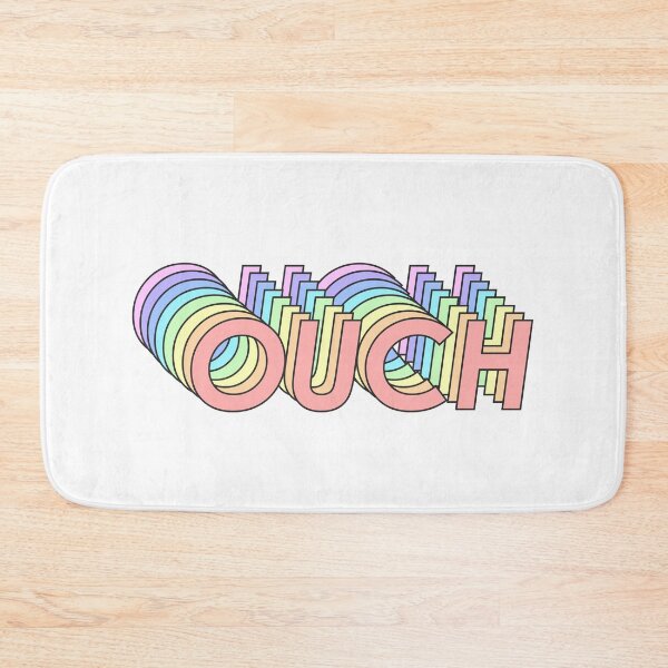 Item preview, OUCH designed and sold by oddwonders.