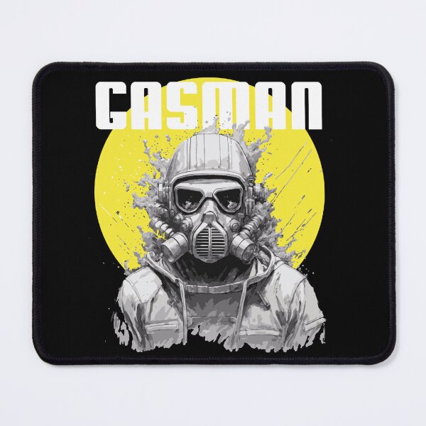 Item preview, Gasman Yellow designed and sold by KnoClothingCo.