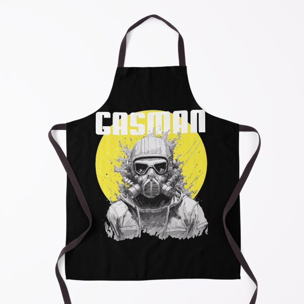Item preview, Gasman Yellow designed and sold by KnoClothingCo.