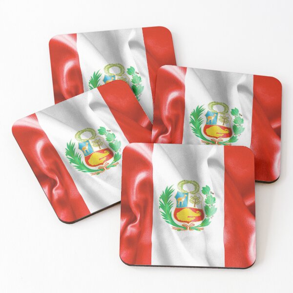 Item preview, Peru Flag designed and sold by MarkUK97.
