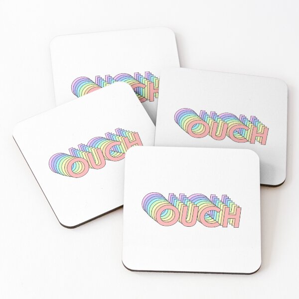 Item preview, OUCH designed and sold by oddwonders.