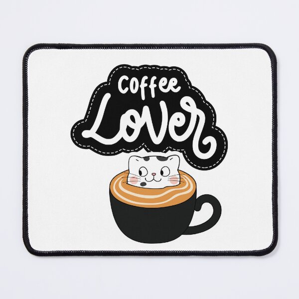 Item preview, coffee lover designed and sold by clickandmagic.