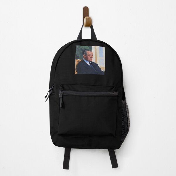 Item preview, Lyndon B. Johnso | Post-impressionist painting style designed and sold by ComicsFactory.