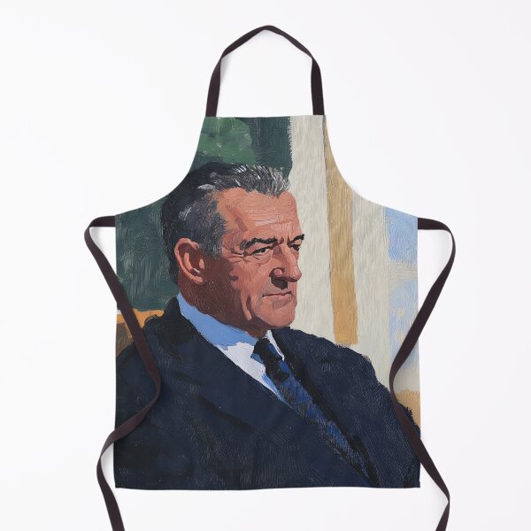 Item preview, Lyndon B. Johnso | Post-impressionist painting style designed and sold by ComicsFactory.