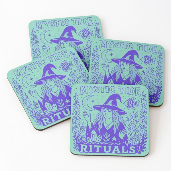 Item preview, Mystic Tide Rituals designed and sold by zzz888.