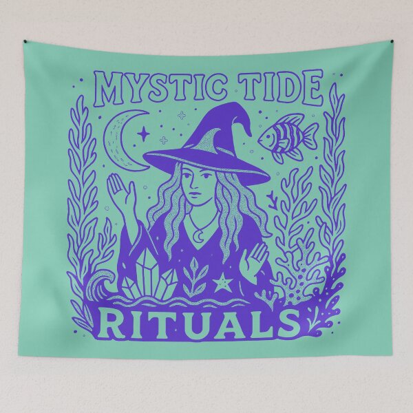 Item preview, Mystic Tide Rituals designed and sold by zzz888.